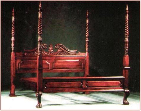 Four Poster Bed California