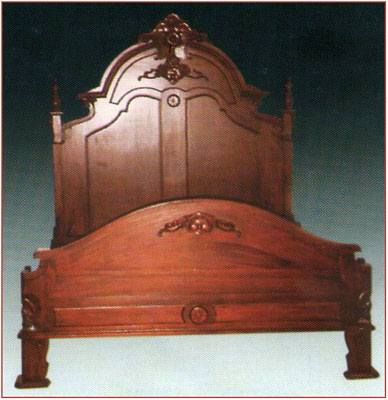 Victorian Bed King