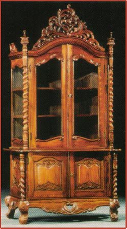 Cylinder 2 Door Cabinet
