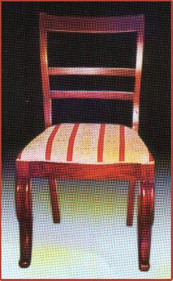 Plain Ladderback Chair