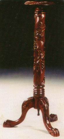 Grape Carved Planstand